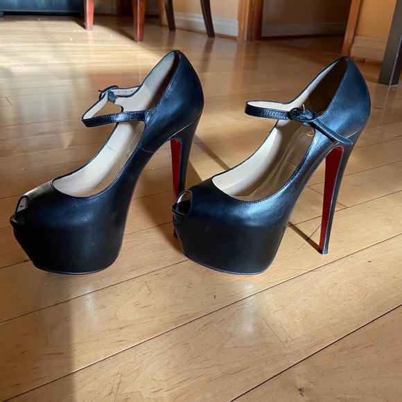 Lady Highness 160 kid/patent calf toe - Picture 2 of 10